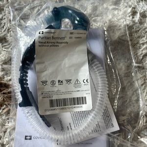 Covidien Puritan Bennett Nasal Airway Assembly without Pillows.  Lot of 4